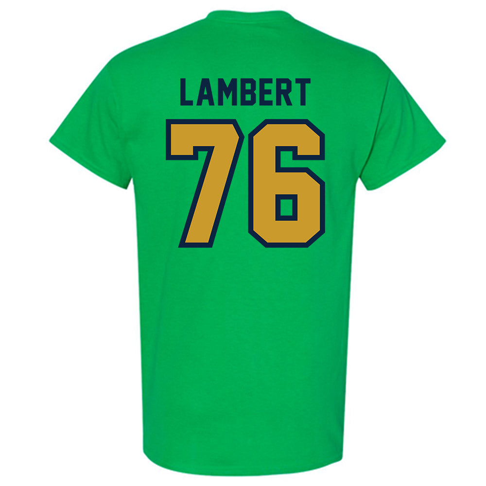 Notre Dame - NCAA Football : Guerby Lambert - Classic Shersey T-Shirt-1