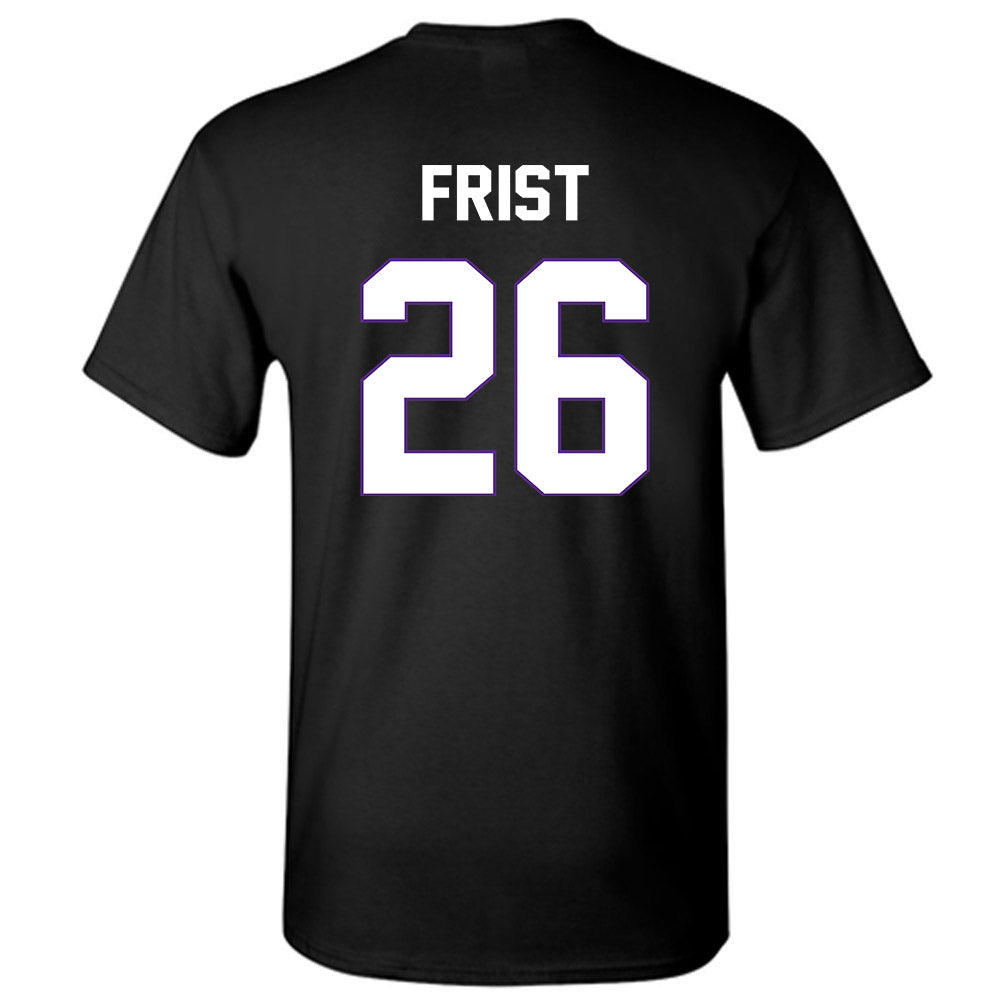 TCU - NCAA Beach Volleyball : Hallie Corinne Frist - NCAA® National Champions T-Shirt-1