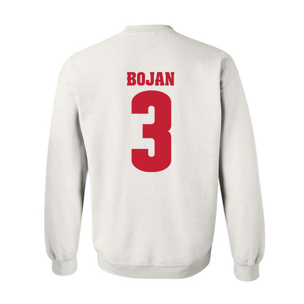 Wisconsin - NCAA Softball : Emily Bojan - Classic Shersey Crewneck Sweatshirt-1