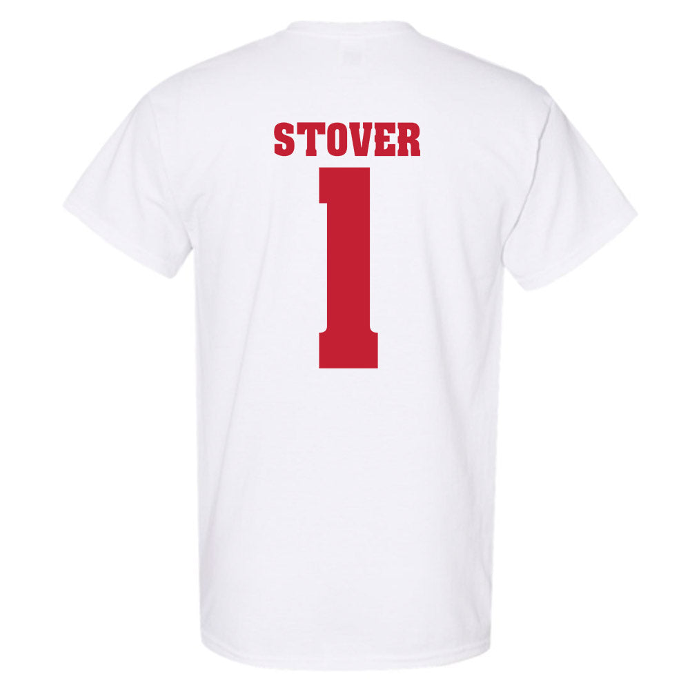 Wisconsin - NCAA Women's Soccer : Drew Stover - Classic Shersey T-Shirt-1