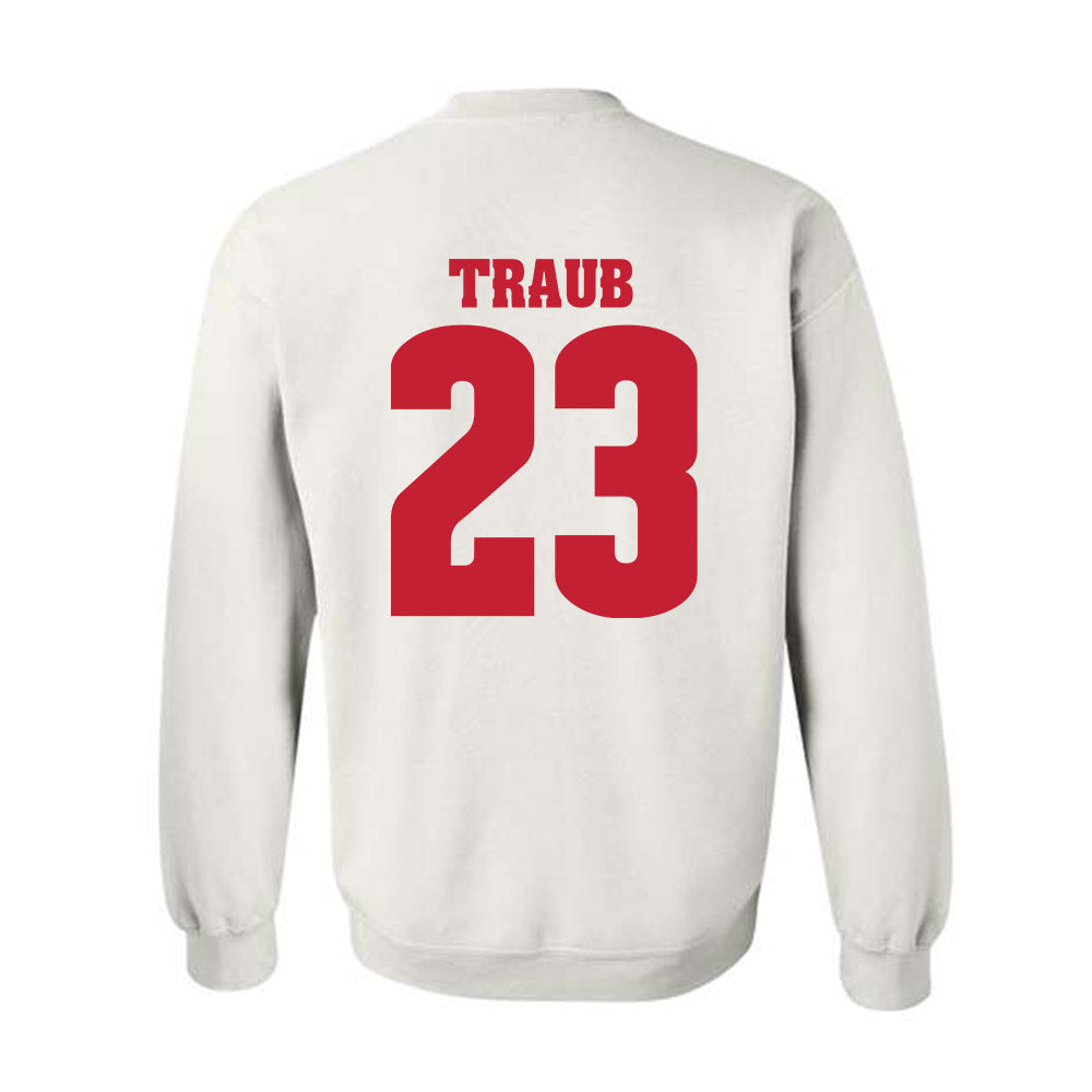 Wisconsin - NCAA Women's Soccer : Izy Traub - Classic Shersey Crewneck Sweatshirt-1