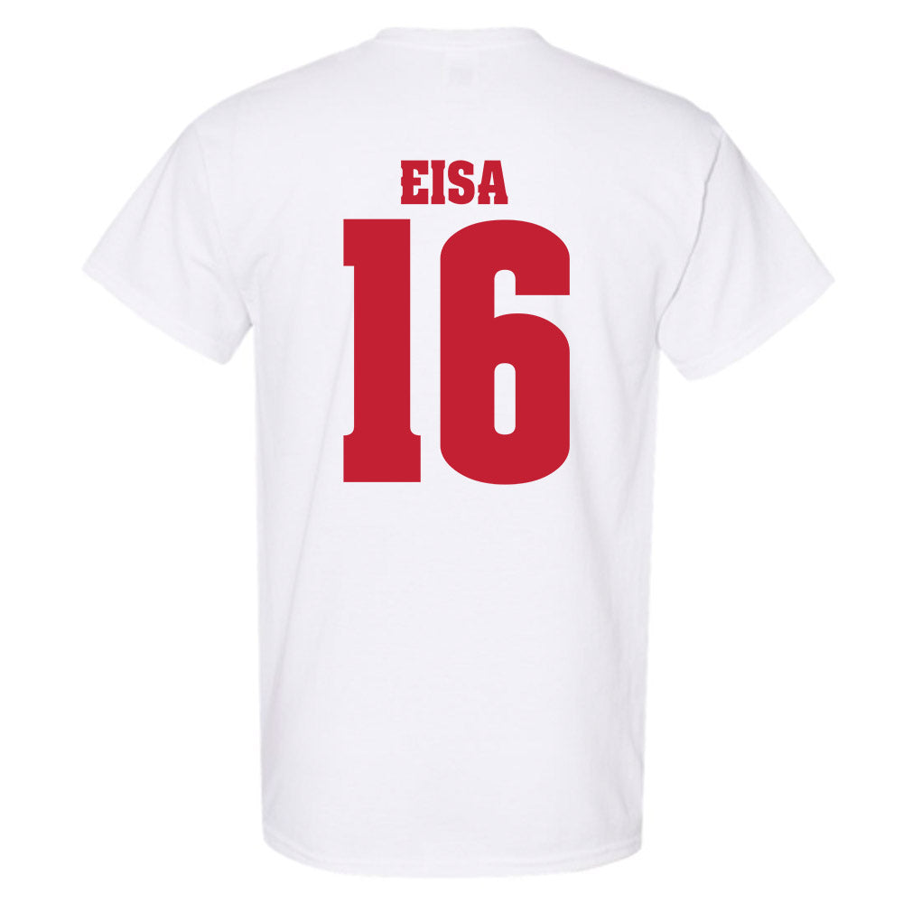 Wisconsin - NCAA Men's Soccer : Roman Eisa - Classic Shersey T-Shirt-1