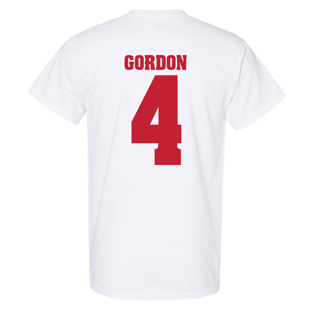 Wisconsin - NCAA Women's Soccer : Taylor Gordon - Classic Shersey T-Shirt-1