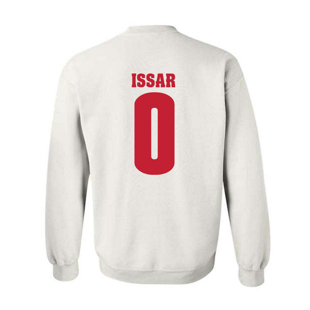 Wisconsin - NCAA Women's Soccer : Mira Issar - Classic Shersey Crewneck Sweatshirt-1