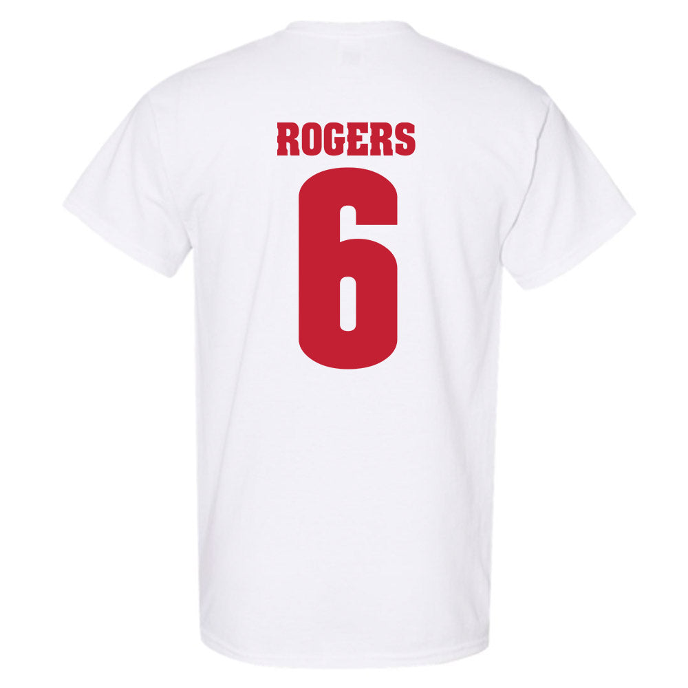 Wisconsin - NCAA Women's Soccer : Jane Rogers - Classic Shersey T-Shirt-1