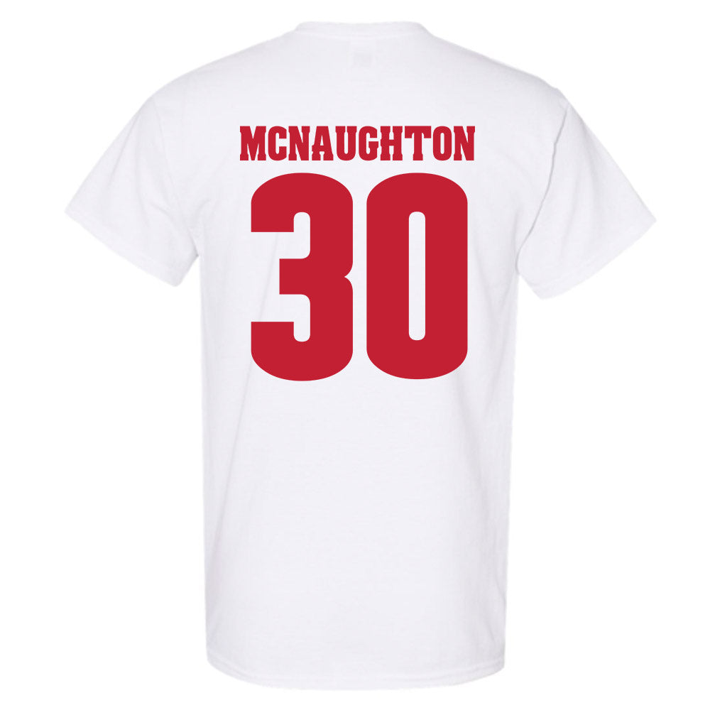 Wisconsin - NCAA Women's Ice Hockey : Ava McNaughton - Classic Shersey T-Shirt-1