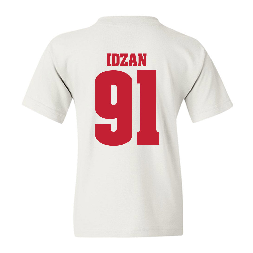 Wisconsin - NCAA Men's Ice Hockey : Bruno Idzan - Classic Shersey Youth T-Shirt-1