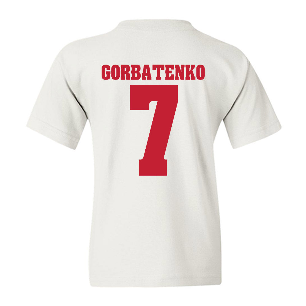 Wisconsin - NCAA Women's Ice Hockey : Kelly Gorbatenko - Classic Shersey Youth T-Shirt-1