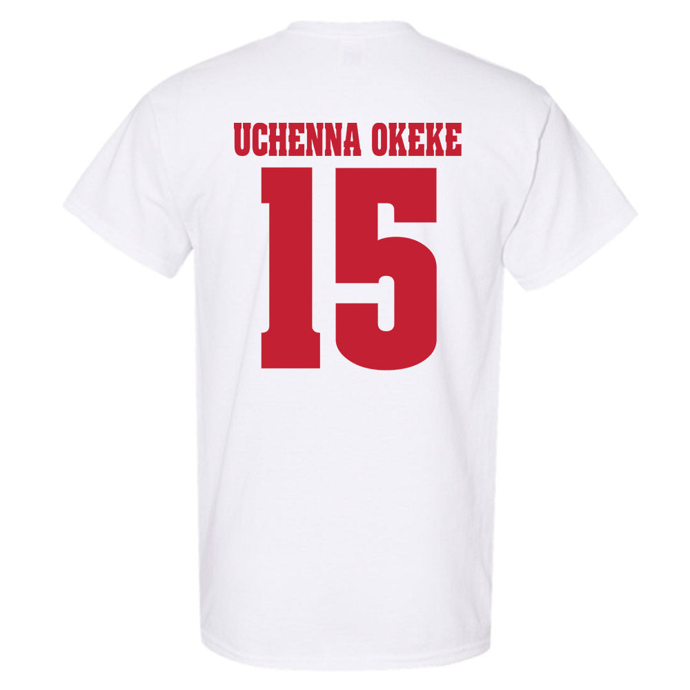 Wisconsin - NCAA Women's Basketball : Gift Uchenna Okeke - Classic Shersey T-Shirt-1