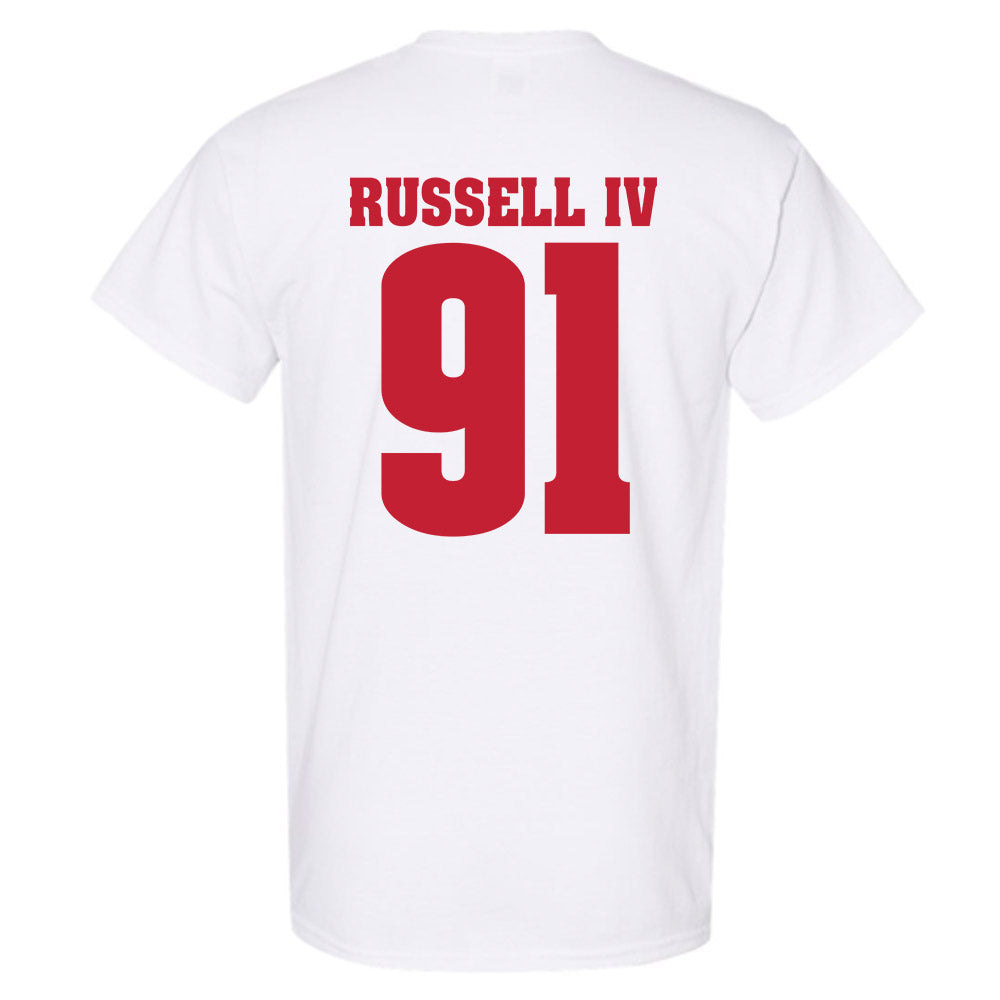 Wisconsin - NCAA Football : Hammond Russell IV - Classic Shersey T-Shirt-1