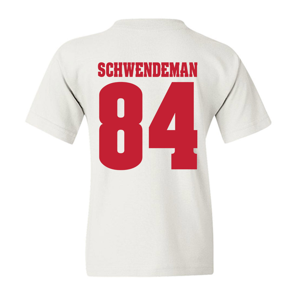 Wisconsin - NCAA Football : Ryan Schwendeman - Classic Shersey Youth T-Shirt-1