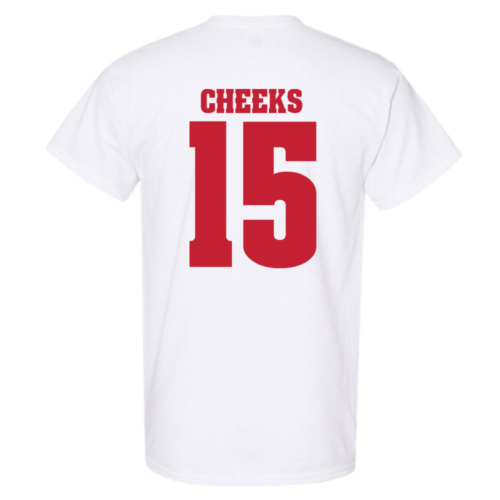 Wisconsin - NCAA Football : Sebastian Cheeks - Classic Shersey T-Shirt-1