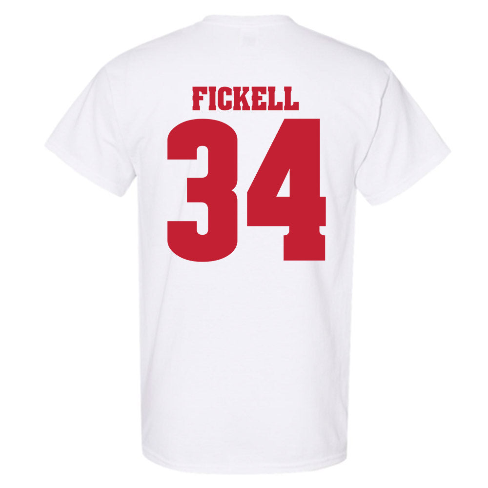Wisconsin - NCAA Football : Ashton Fickell - Classic Shersey T-Shirt-1