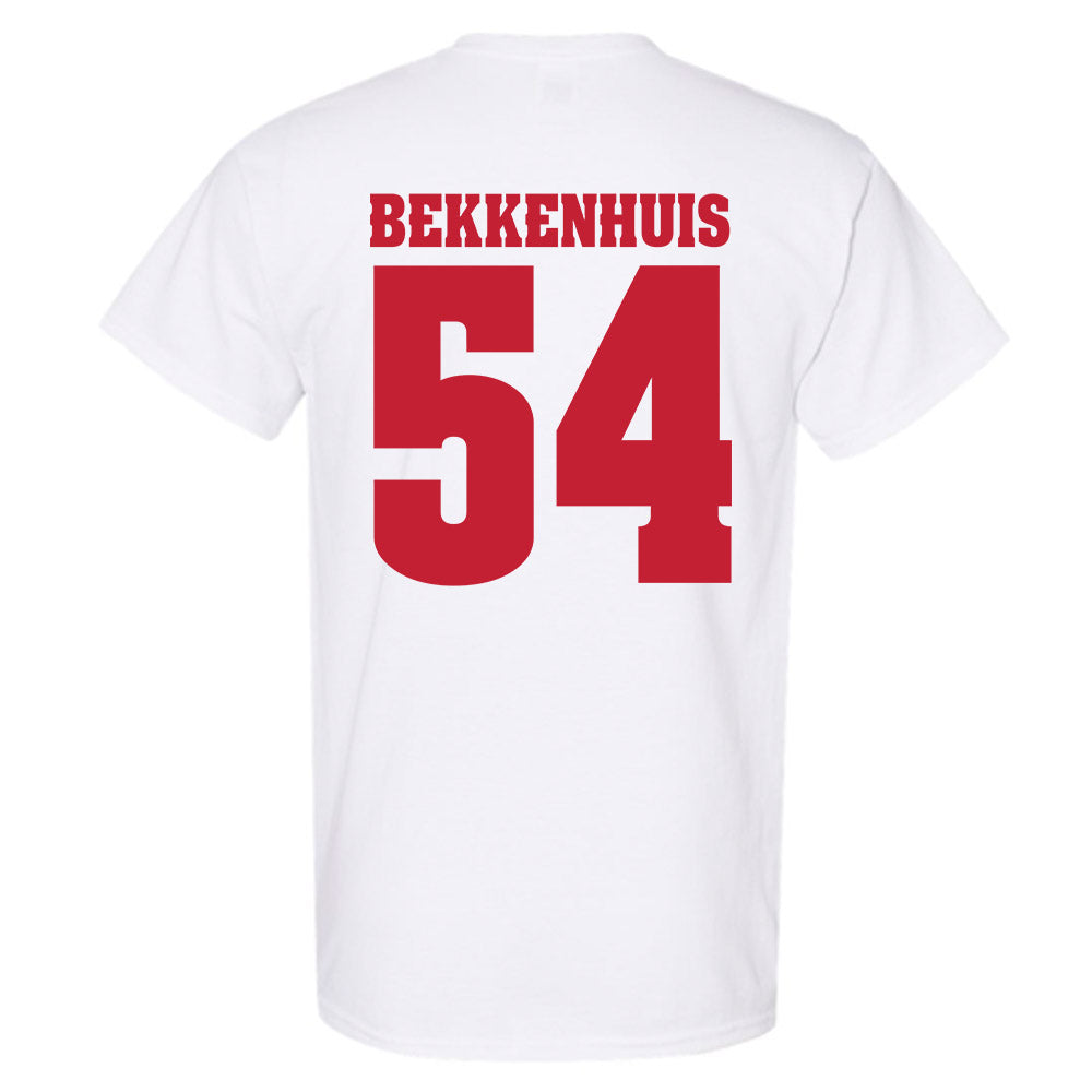Wisconsin - NCAA Football : Brady Bekkenhuis - Classic Shersey T-Shirt-1