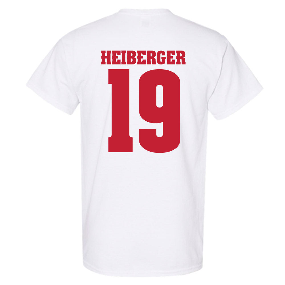 Wisconsin - NCAA Football : Thomas Heiberger - Classic Shersey T-Shirt-1