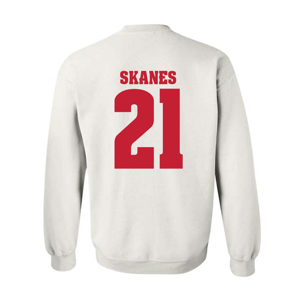 Wisconsin - NCAA Football : Cairo Skanes - Classic Shersey Crewneck Sweatshirt-1