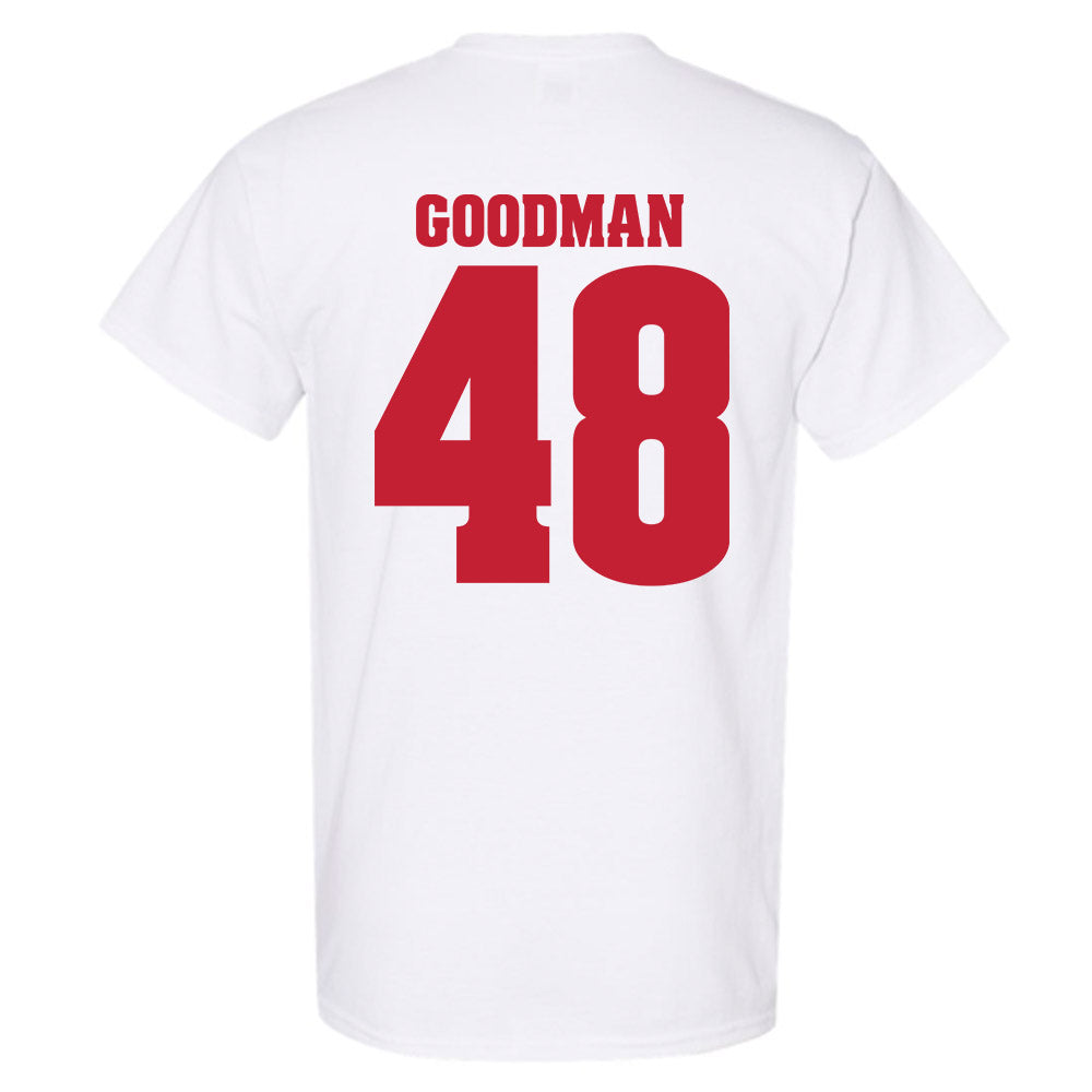 Wisconsin - NCAA Football : Andrew Goodman - Classic Shersey T-Shirt-1