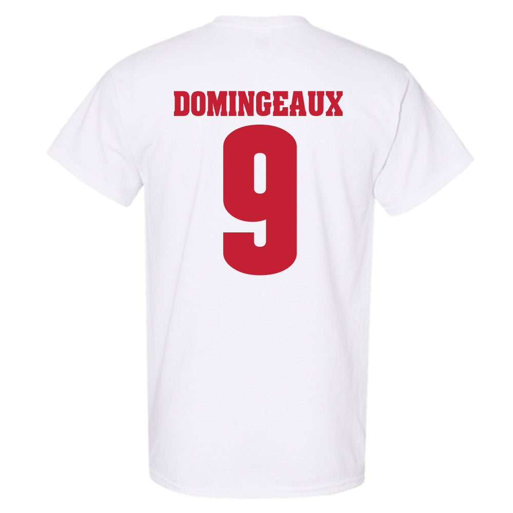 Wisconsin - NCAA Football : Jaylon Domingeaux - Classic Shersey T-Shirt-1