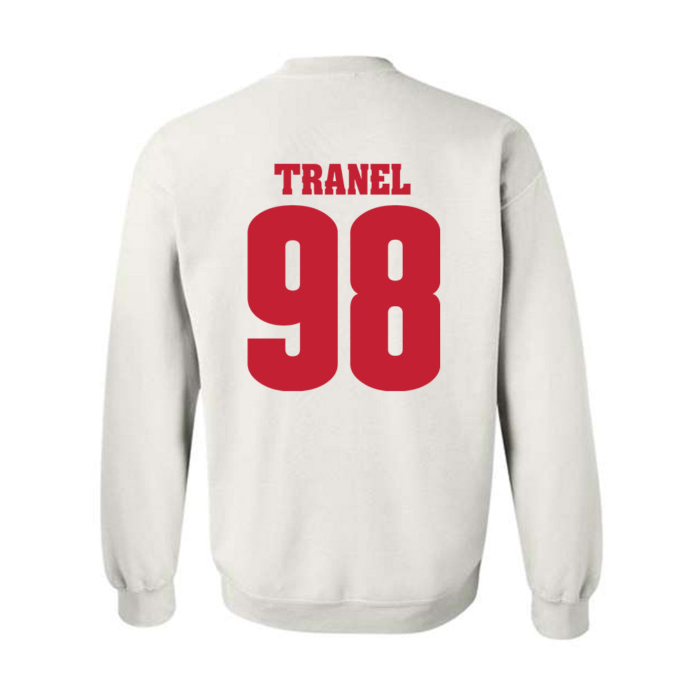 Wisconsin - NCAA Football : Ethan Tranel - Classic Shersey Crewneck Sweatshirt-1