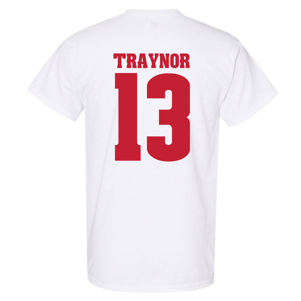 Wisconsin - NCAA Football : Matthew Traynor - Classic Shersey T-Shirt-1