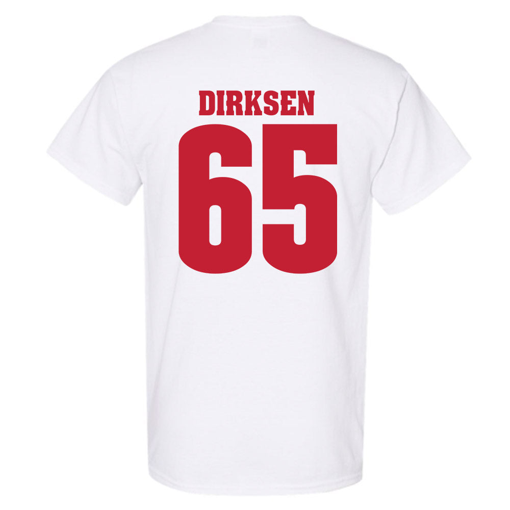 Wisconsin - NCAA Football : Aiden Dirksen - Classic Shersey T-Shirt-1
