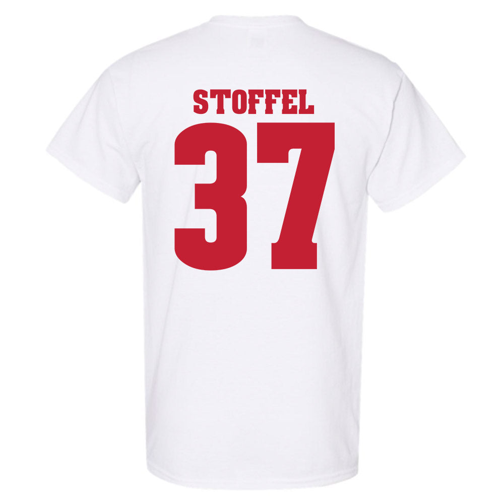 Wisconsin - NCAA Football : Treve Stoffel - Classic Shersey T-Shirt-1