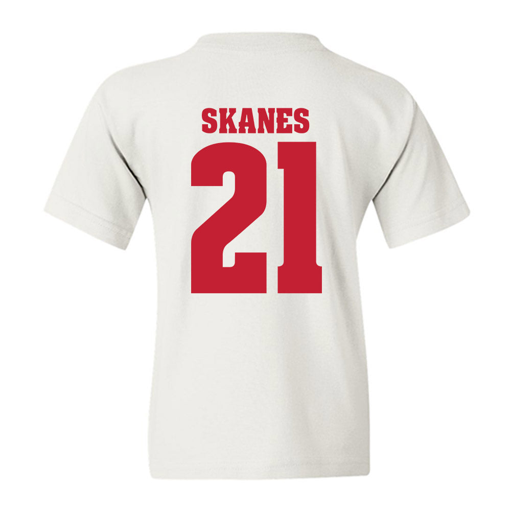 Wisconsin - NCAA Football : Cairo Skanes - Classic Shersey Youth T-Shirt-1