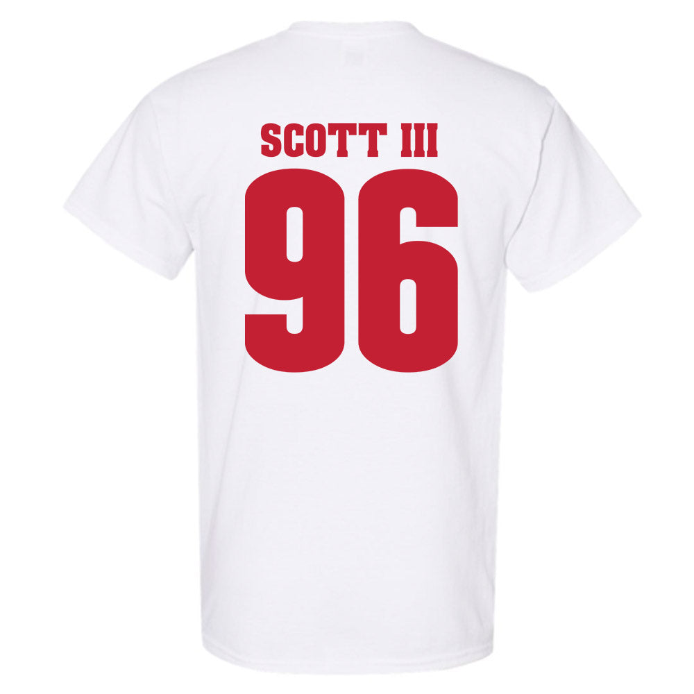 Wisconsin - NCAA Football : Arthur Scott III - Classic Shersey T-Shirt-1