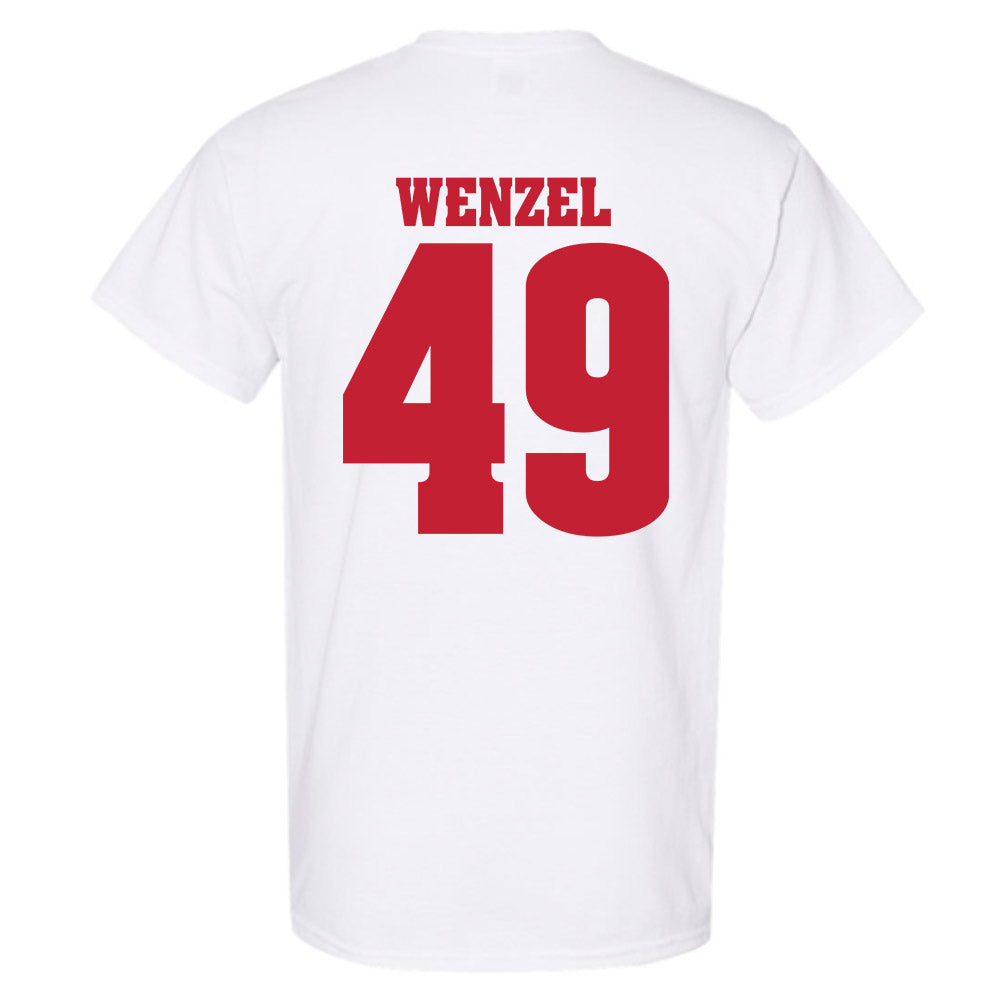 Wisconsin - NCAA Football : Ben Wenzel - Classic Shersey T-Shirt-1
