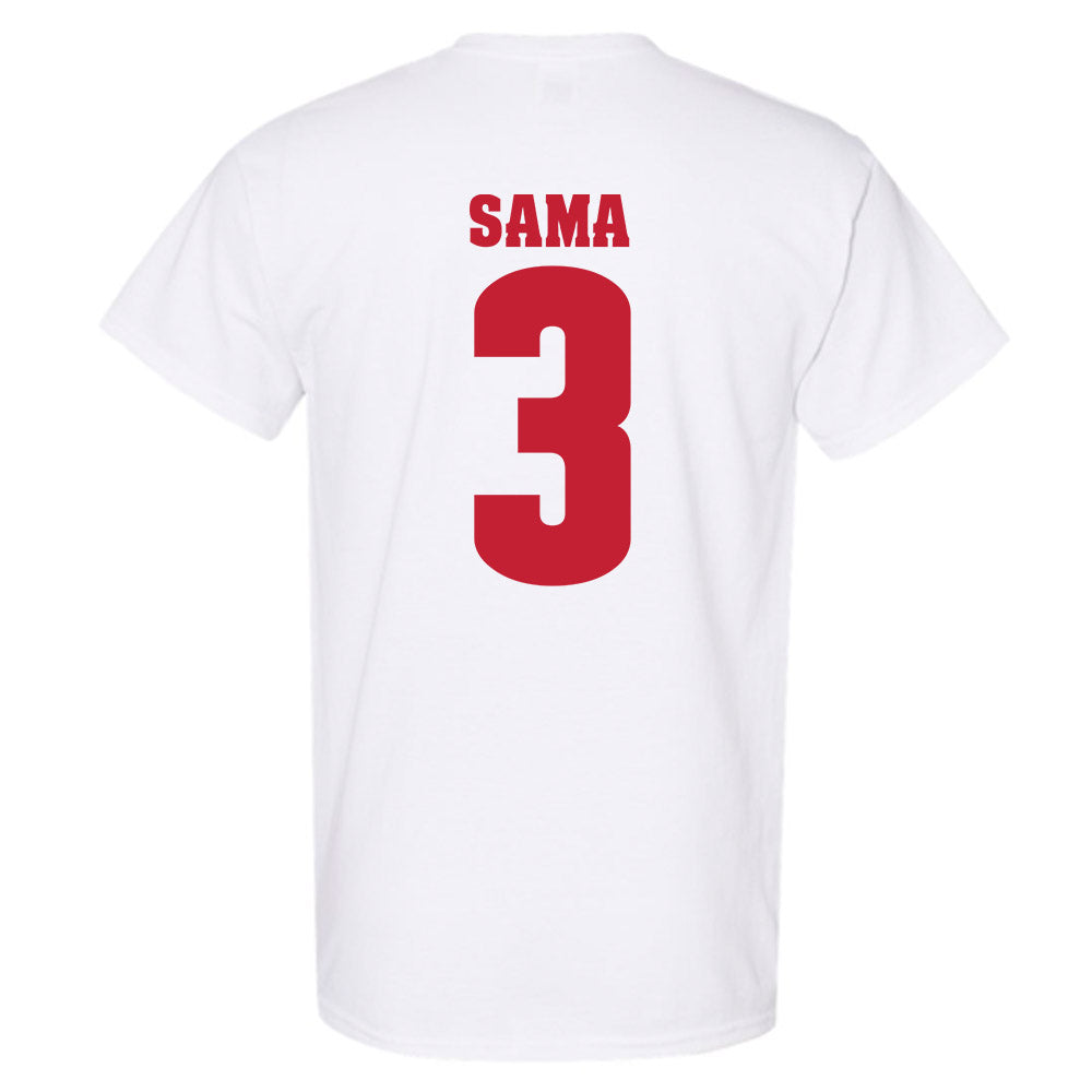 Wisconsin - NCAA Football : Abu Sama - Classic Shersey T-Shirt-1