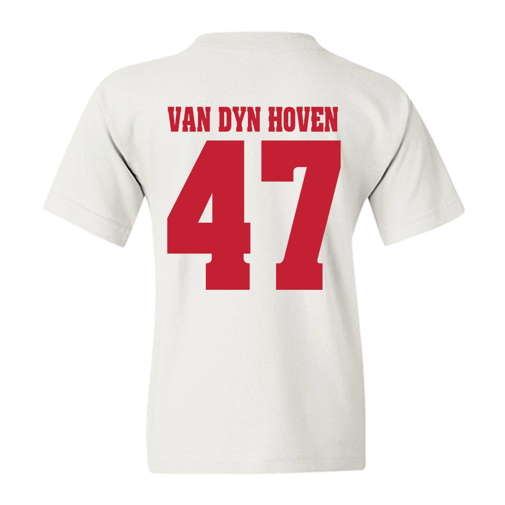 Wisconsin - NCAA Football : Evan Van Dyn Hoven - Classic Shersey Youth T-Shirt-1