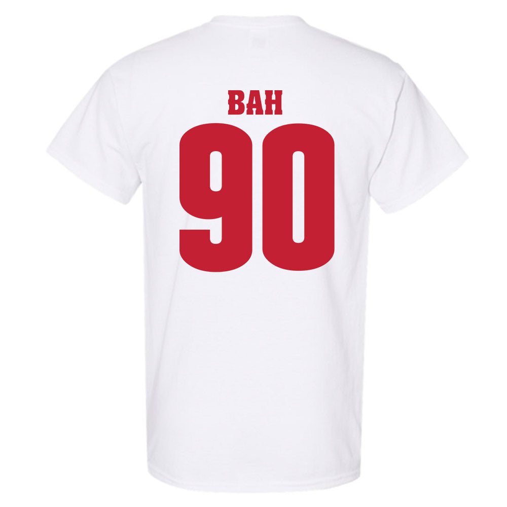 Wisconsin - NCAA Football : Djidjou Bah - Classic Shersey T-Shirt-1