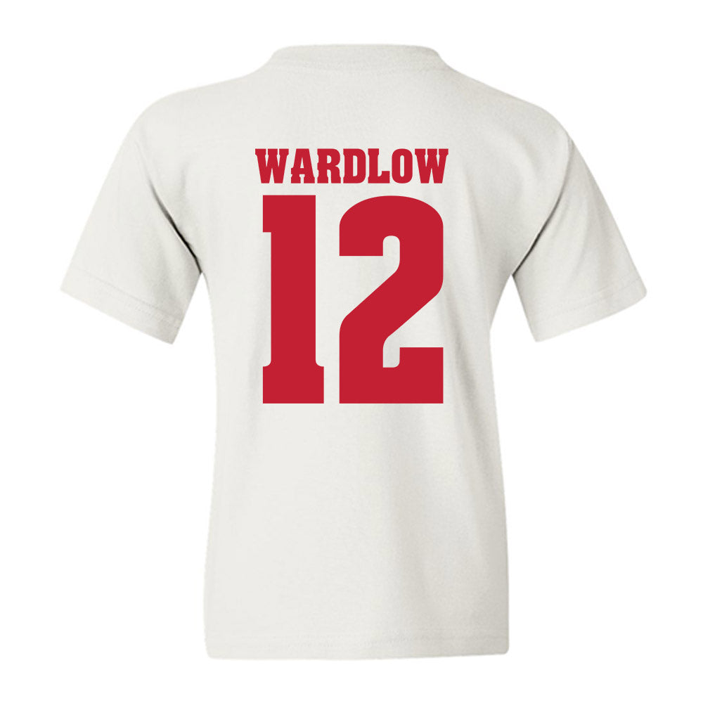 Wisconsin - NCAA Women's Volleyball : Natalie Wardlow - Classic Shersey Youth T-Shirt-1