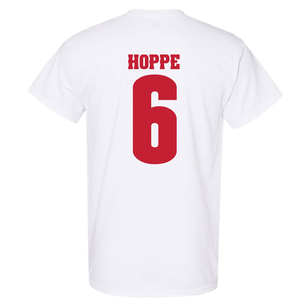 Wisconsin - NCAA Women's Volleyball : Isabelle Hoppe - Classic Shersey T-Shirt-1