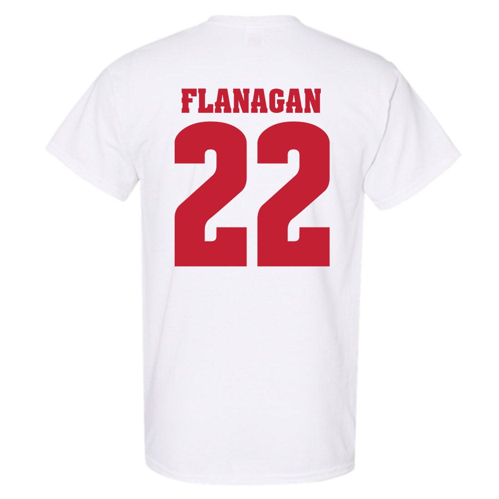Wisconsin - NCAA Women's Volleyball : Audrey Flanagan - Classic Shersey T-Shirt-1