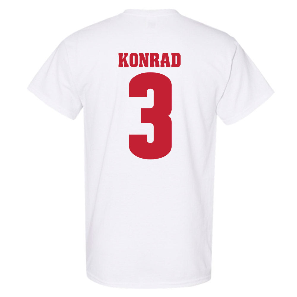 Wisconsin - NCAA Women's Volleyball : Alyssa Konrad - Classic Shersey T-Shirt-1