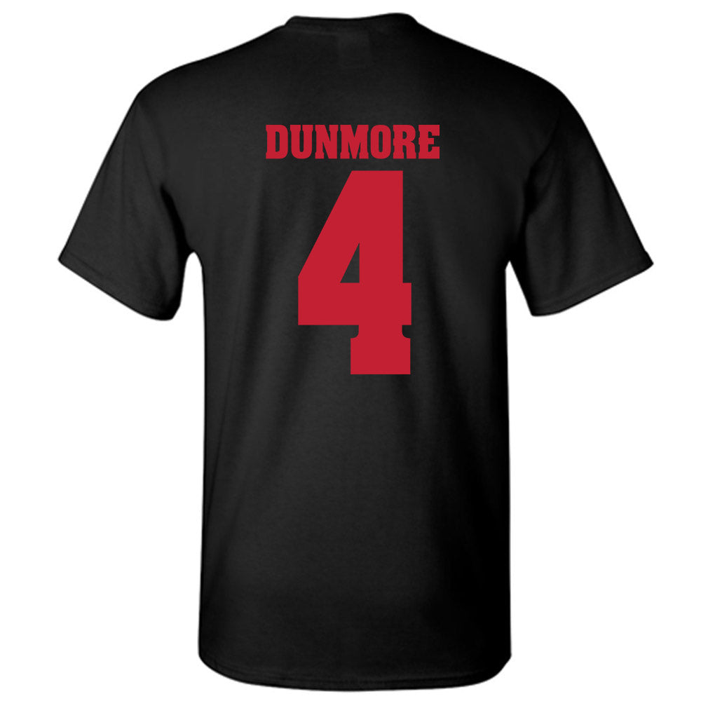 Wisconsin - NCAA Football : Donovan Dunmore - Classic Shersey T-Shirt-1