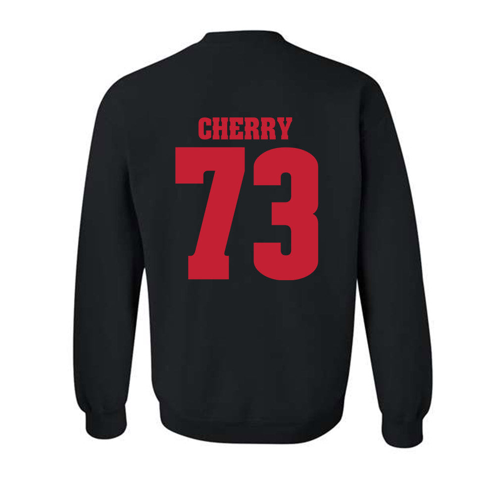 Wisconsin - NCAA Football : Blake Cherry - Classic Shersey Crewneck Sweatshirt-1