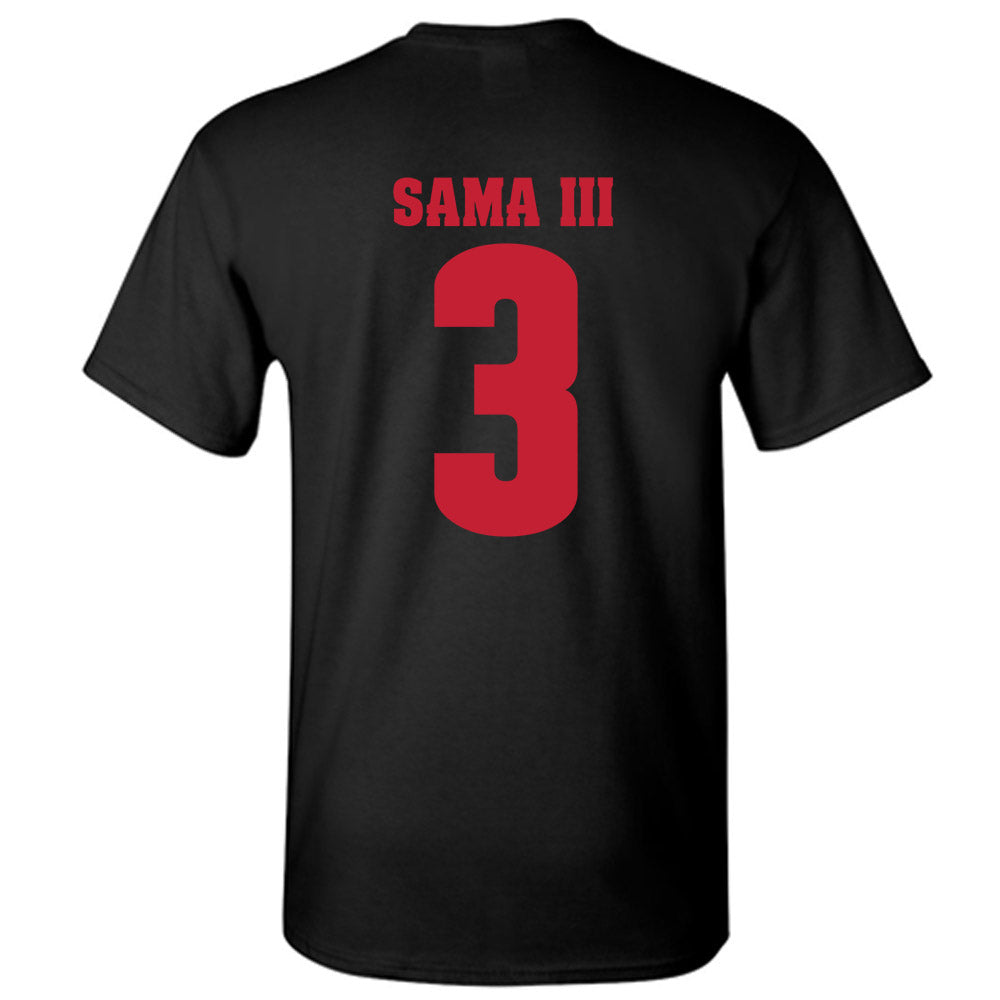 Wisconsin - NCAA Football : Abu Sama III - Classic Shersey T-Shirt-1