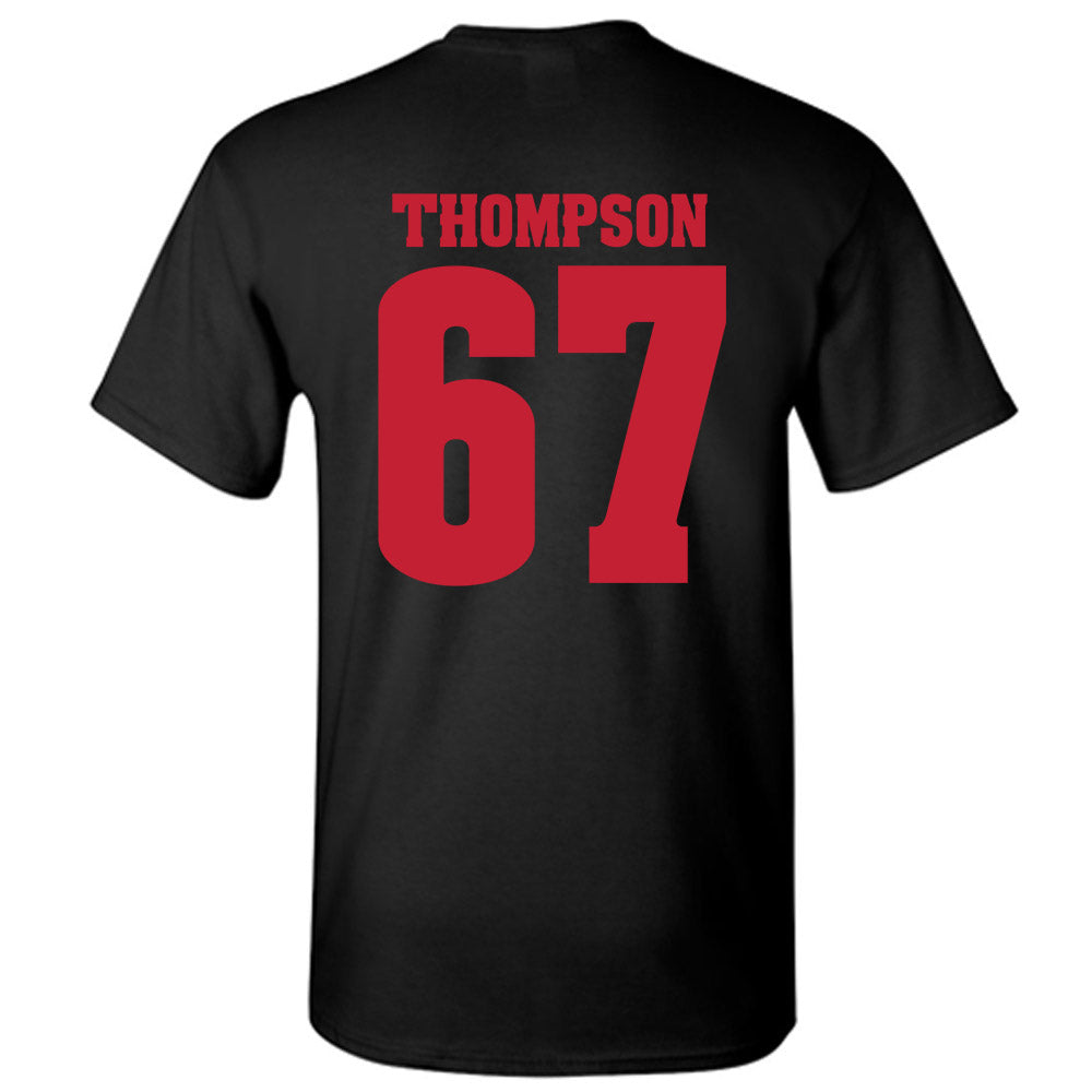 Wisconsin - NCAA Women's Volleyball : Halle Thompson - Classic Shersey T-Shirt-1