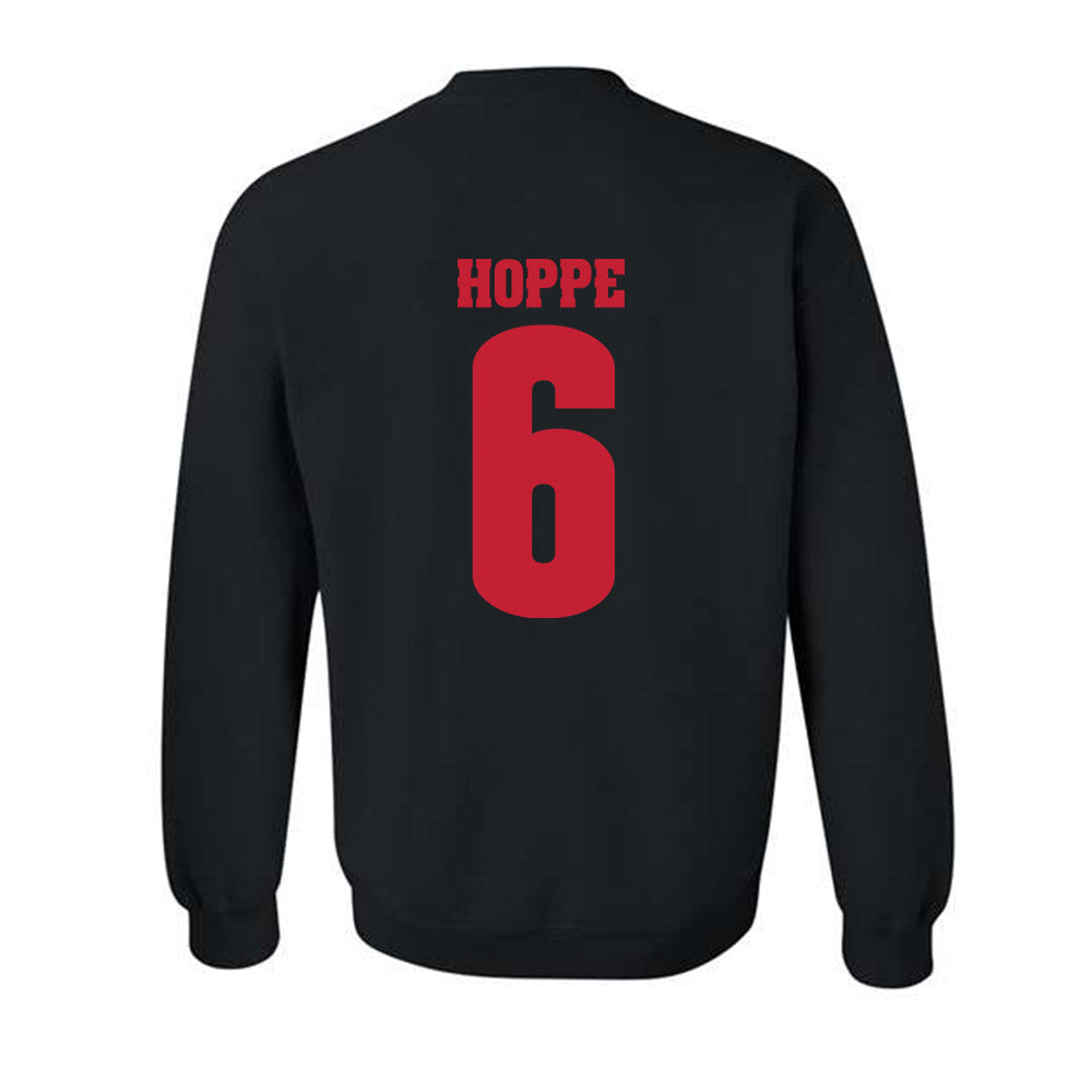 Wisconsin - NCAA Women's Volleyball : Isabelle Hoppe - Classic Shersey Crewneck Sweatshirt-1