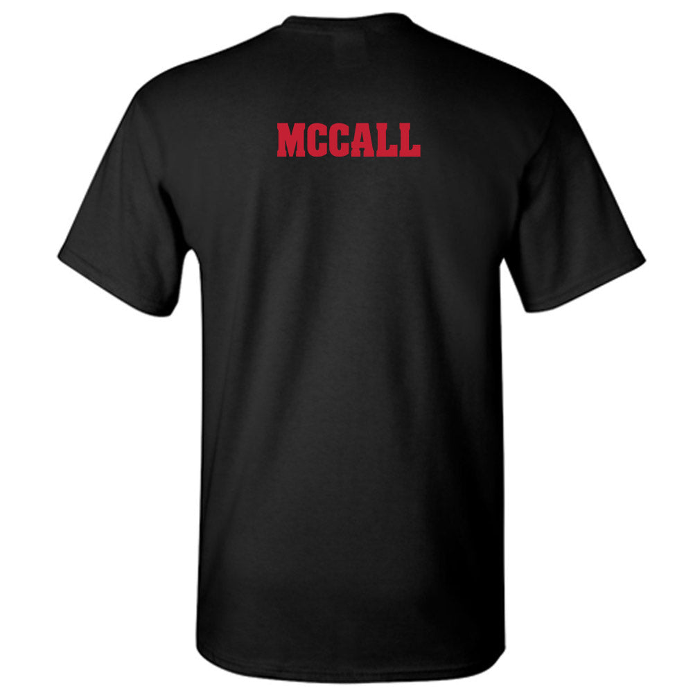 Wisconsin - NCAA Men's Track & Field : Terron McCall - Classic Shersey T-Shirt-1