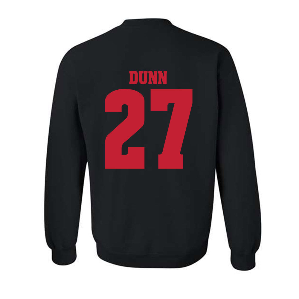 Wisconsin - NCAA Football : Raphael Dunn - Classic Shersey Crewneck Sweatshirt-1