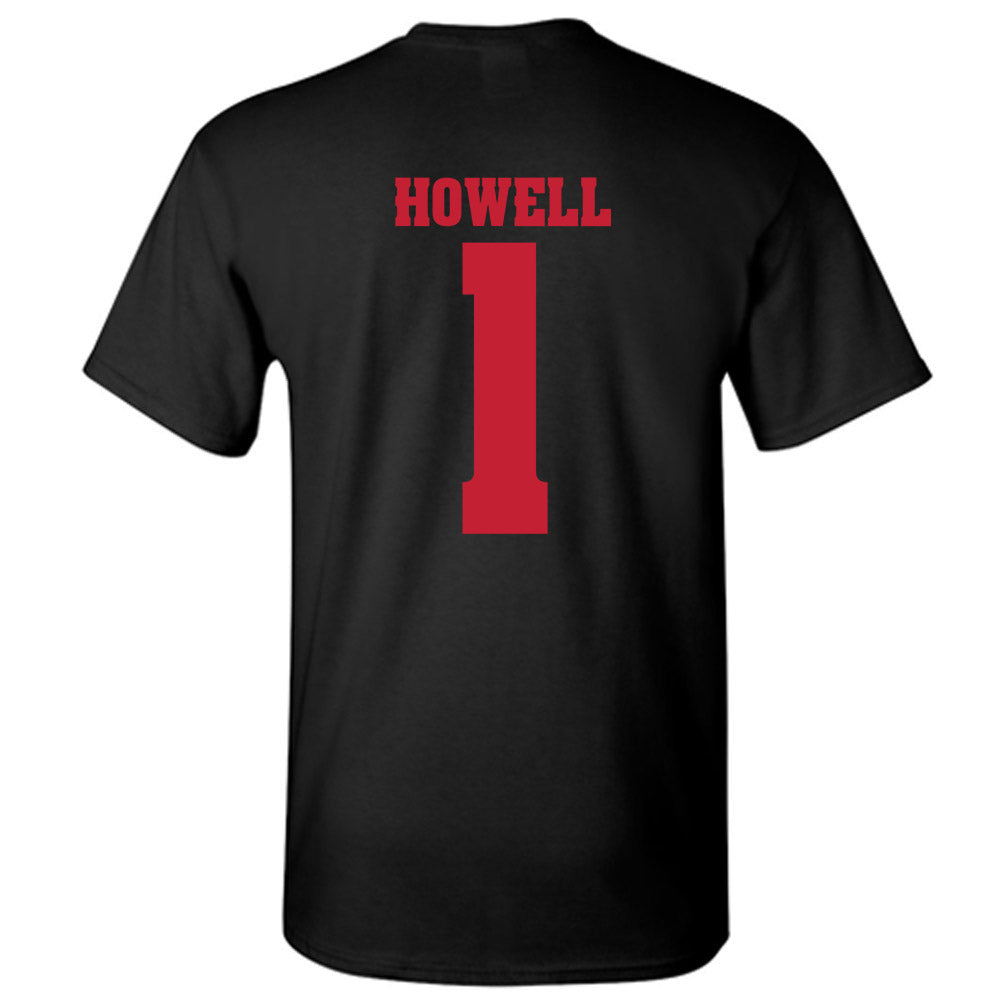 Wisconsin - NCAA Women's Basketball : Destiny Howell - Classic Shersey T-Shirt-1