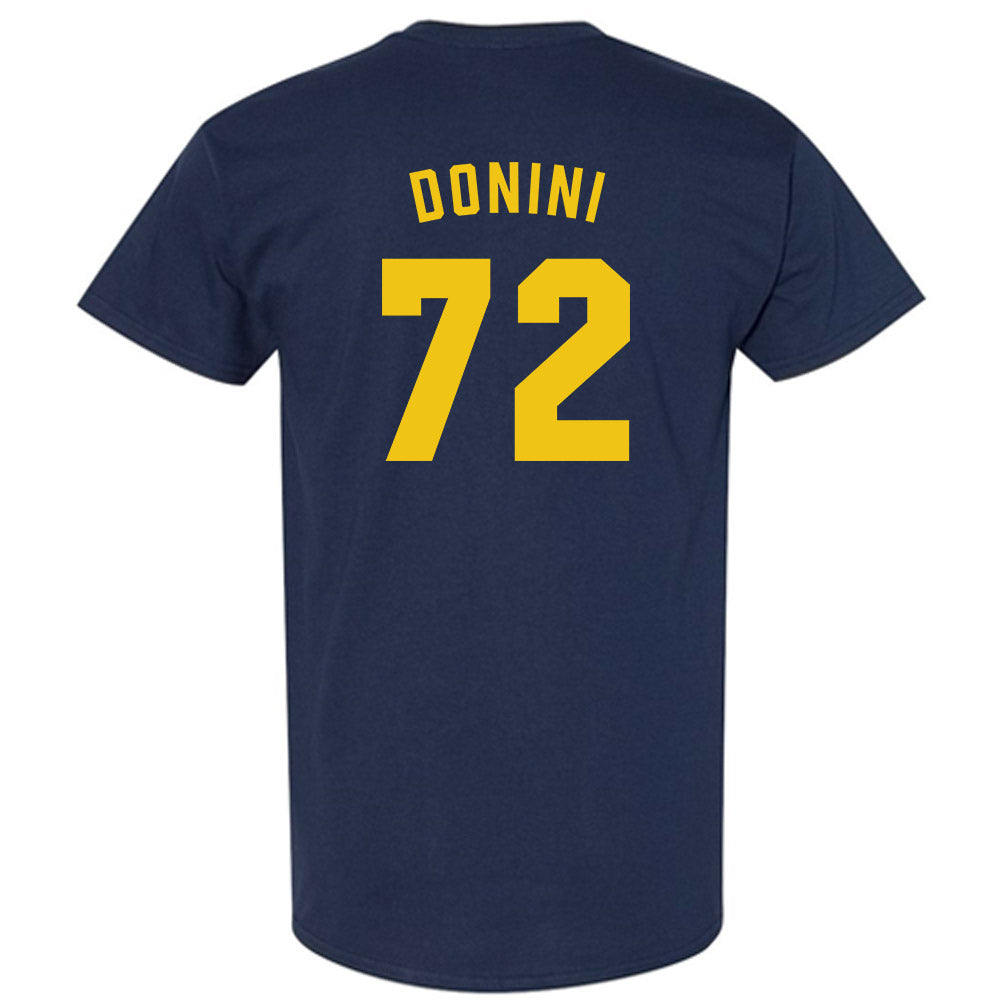 Michigan - NCAA Football : Peter Donini - Classic Shersey T-Shirt-1