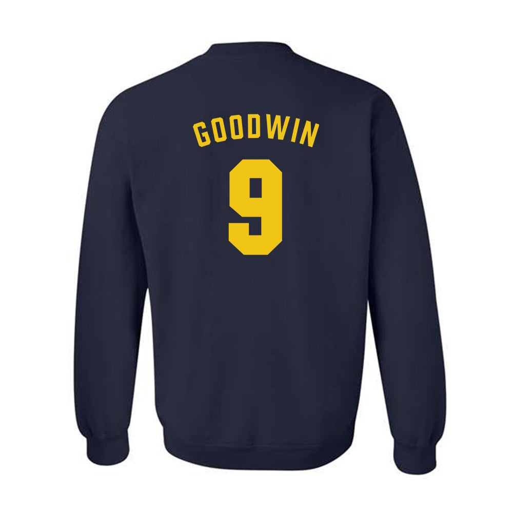 Michigan - NCAA Football : Channing Goodwin - Classic Shersey Crewneck Sweatshirt-1