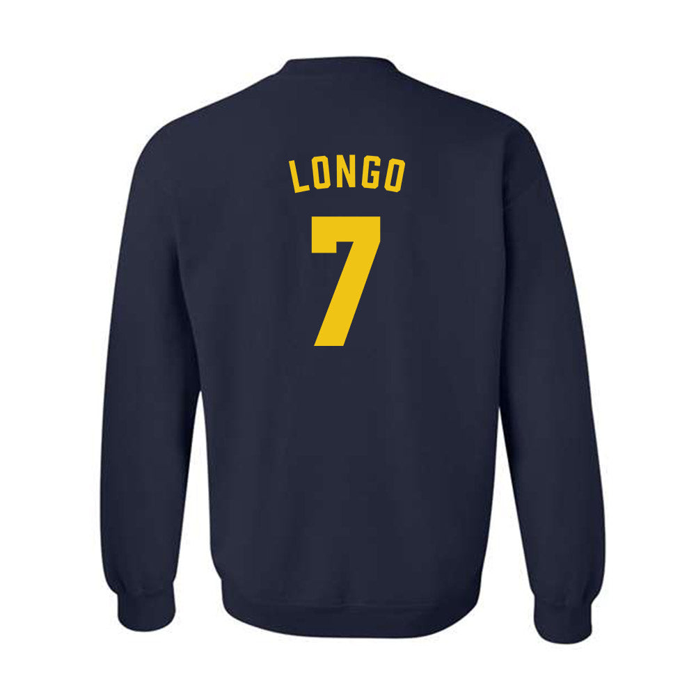 Michigan - NCAA Baseball : Joe Longo - Classic Shersey Crewneck Sweatshirt-1