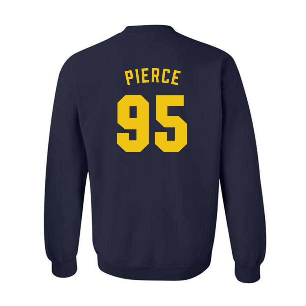 Michigan - NCAA Football : Trey Pierce - Classic Shersey Crewneck Sweatshirt-1
