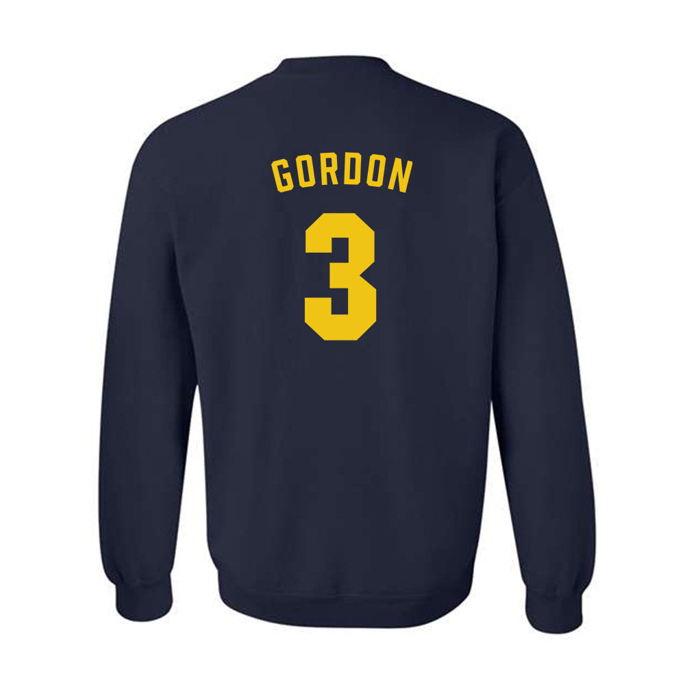 Michigan - NCAA Women's Volleyball : Cymarah Gordon - Classic Shersey Crewneck Sweatshirt-1