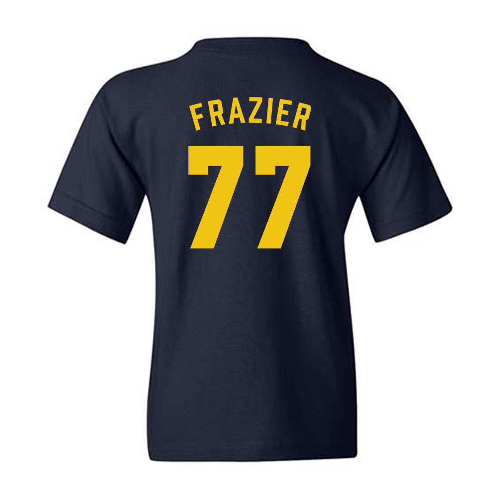 Michigan - NCAA Football : Blake Frazier - Classic Shersey Youth T-Shirt-1